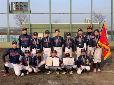 神明杯|函館BBCJr初出場初優勝 少年野球神明杯 / 函館新聞デ。